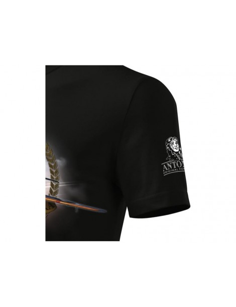 Antonio Men's T-shirt Spitfire Mk-VIII XL
