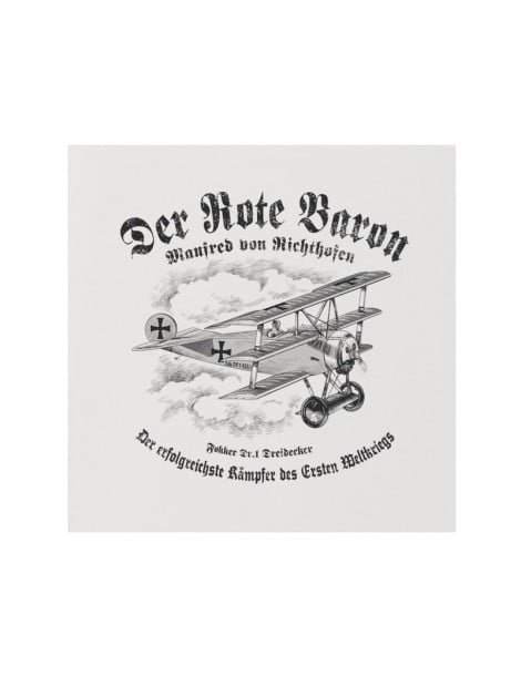 Antonio Men's T-shirt Fokker DR.1 L