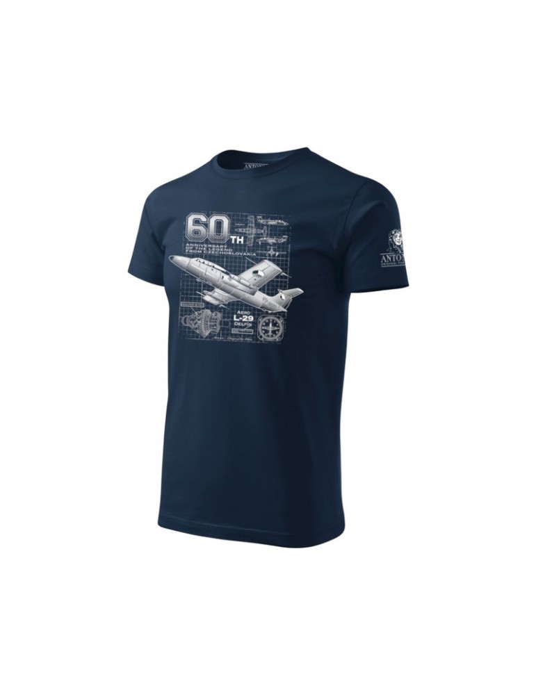 Antonio Men's T-shirt L-29 Dolphin L