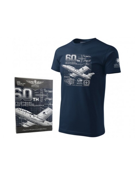 Antonio Men's T-shirt L-29 Dolphin L