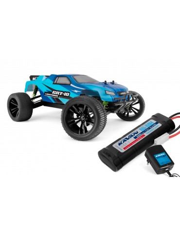 KAVAN GRT-10 Lightning 2.4 GHz 4WD Truggy 1:10 - Blue - RTR