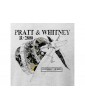 Antonio Men's T-shirt Pratt & Whitney R-2800 L