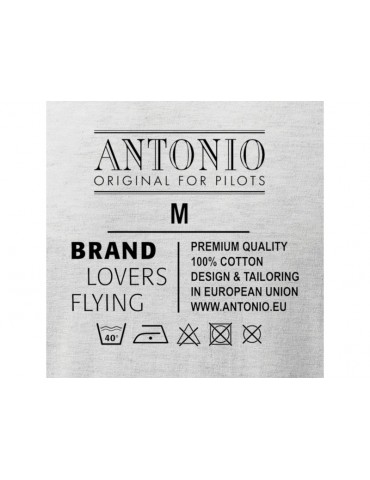 Antonio Men's T-shirt Pratt & Whitney R-2800 L