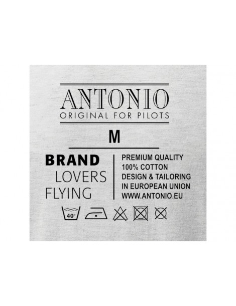 Antonio Men's T-shirt Pratt & Whitney R-2800 L