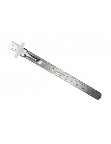 6" Stainless Steel Ruler