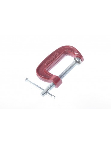 55916 Iron Frame C Clamp 2"