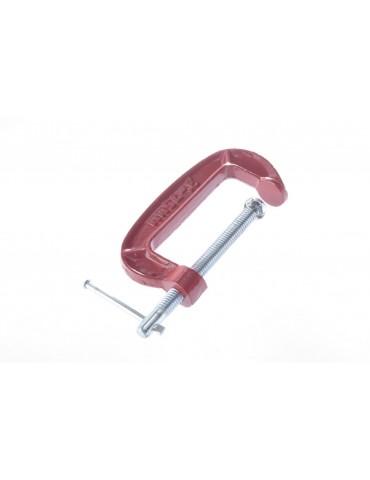 55917 Iron Frame C Clamp 3"