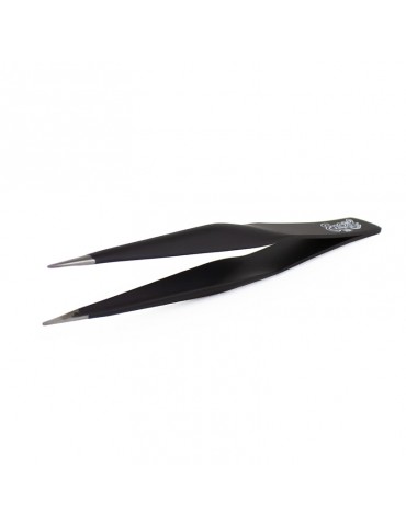 Hollow Handle tweezers - Black