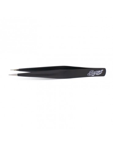 Hollow Handle tweezers - Black