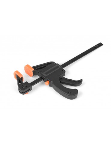 Plastic Steel Clamp - Trigger Type 10cm