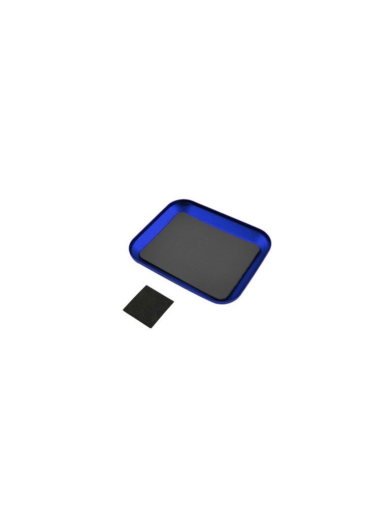 Magnetic Parts Tray Blue