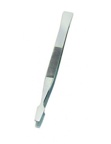 37-354 Tweezer, Flat-Blade, Stamp