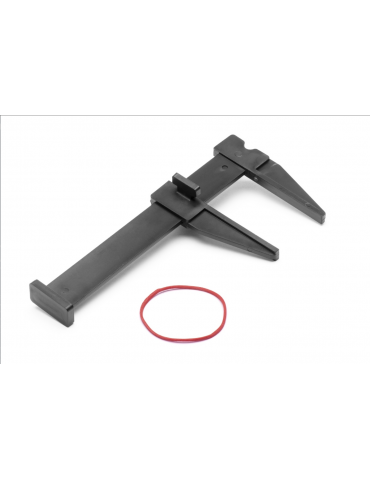 Plastic Clamp large, 2 Pcs.