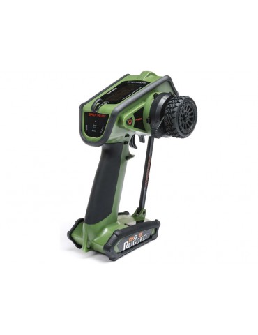 Valdymo pultas Spektrum DX6 Rugged DSMR Žalias