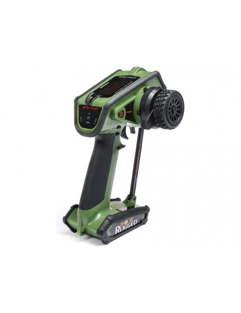 Valdymo pultas Spektrum DX6 Rugged DSMR Žalias