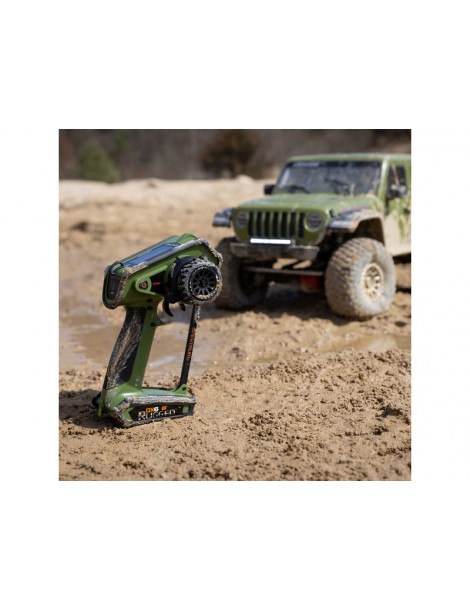 Valdymo pultas Spektrum DX6 Rugged DSMR Žalias