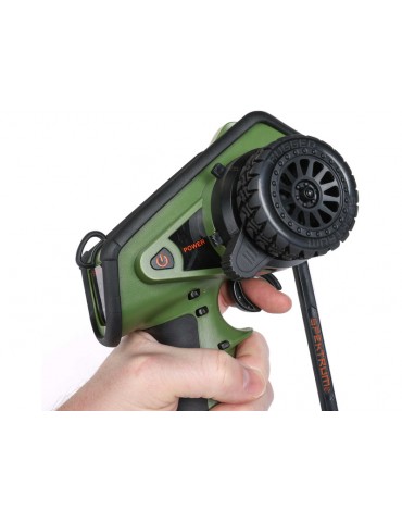 Valdymo pultas Spektrum DX6 Rugged DSMR Žalias