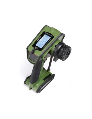 Valdymo pultas Spektrum DX6 Rugged DSMR Žalias