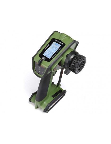 Valdymo pultas Spektrum DX6 Rugged DSMR Žalias