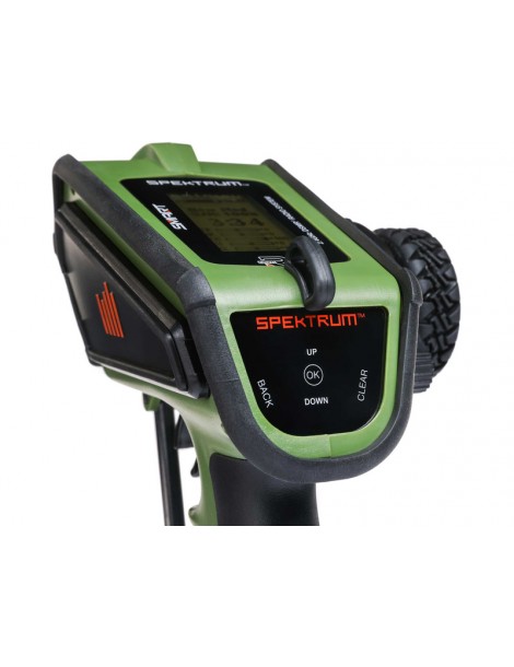 Valdymo pultas Spektrum DX6 Rugged DSMR Žalias
