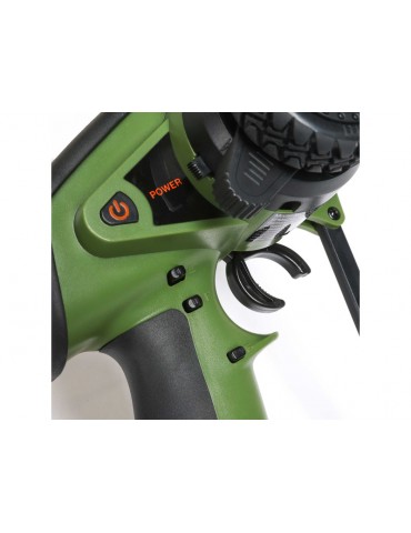 Valdymo pultas Spektrum DX6 Rugged DSMR Žalias