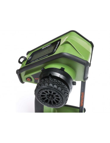 Valdymo pultas Spektrum DX6 Rugged DSMR Žalias