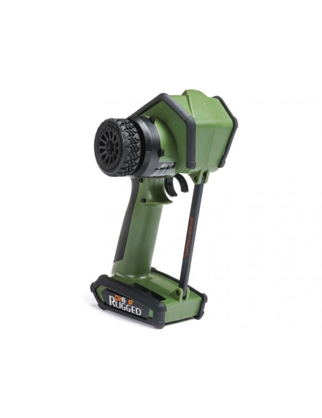 Valdymo pultas Spektrum DX6 Rugged DSMR Žalias