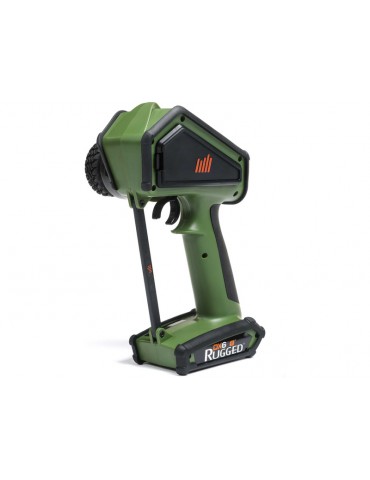 Valdymo pultas Spektrum DX6 Rugged DSMR Žalias