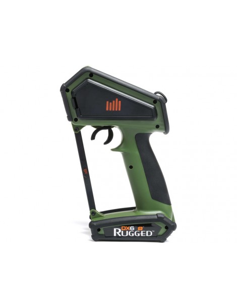 Valdymo pultas Spektrum DX6 Rugged DSMR Žalias