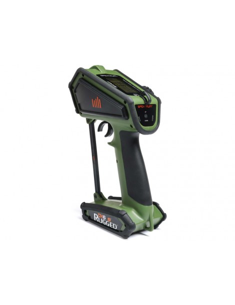 Valdymo pultas Spektrum DX6 Rugged DSMR Žalias