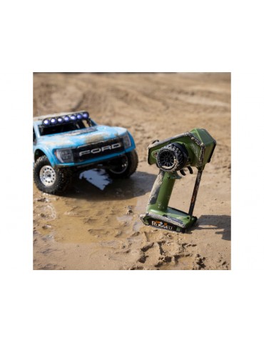 Valdymo pultas Spektrum DX6 Rugged DSMR Žalias