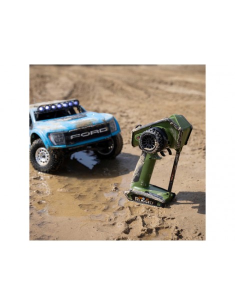 Valdymo pultas Spektrum DX6 Rugged DSMR Žalias