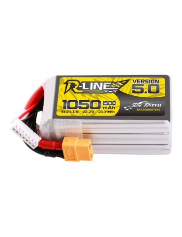 Akumuliatorius Tattu R-Line 5.0 versija
