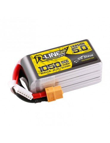 Akumuliatorius Tattu R-Line 5.0 versija