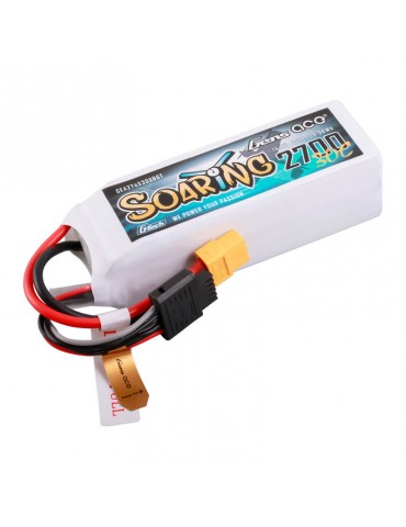 Gens ace G-Tech Soaring 2700mAh 14.8V 30C 4S1P LiPo XT60