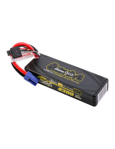 Gens ace G-Tech 5300mAh 7.4V 100C 2S1P Lipo EC5 baterija