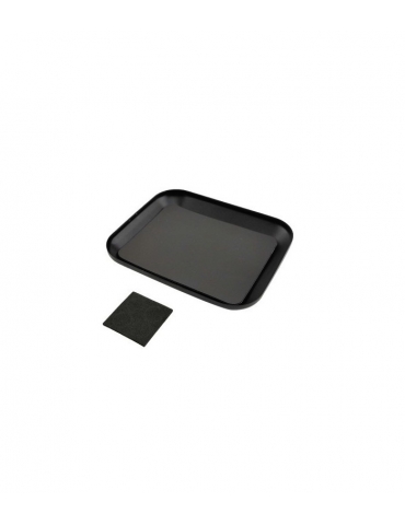 Magnetic Parts Tray Black