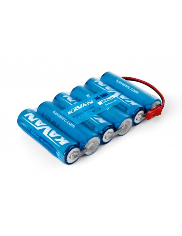 Akumuliatorius NiMH AA 2000mAh/7.2V BEC JST