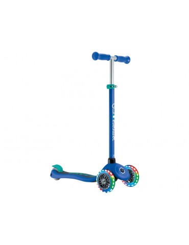 Globber - Scooter Primo Lights V2 Navy Blue