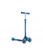 Globber - Scooter Primo Lights V2 Navy Blue