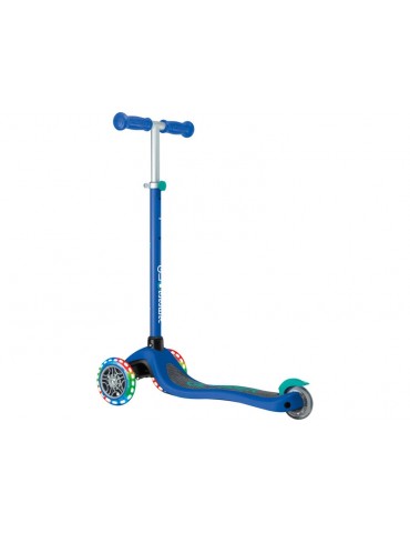 Globber - Scooter Primo Lights V2 Navy Blue