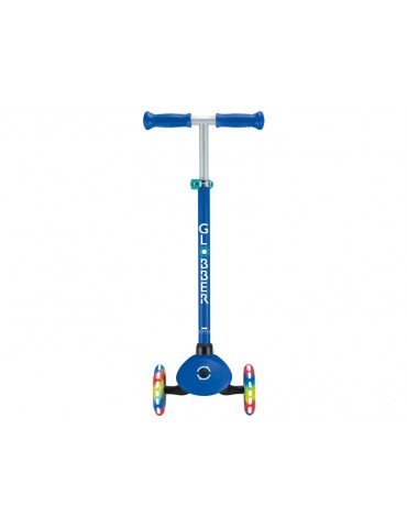 Globber - Scooter Primo Lights V2 Navy Blue