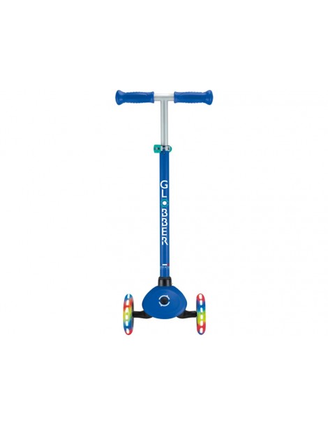 Globber - Scooter Primo Lights V2 Navy Blue