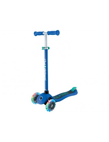 Globber - Scooter Primo Lights V2 Navy Blue