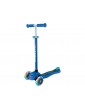 Globber - Scooter Primo Lights V2 Navy Blue