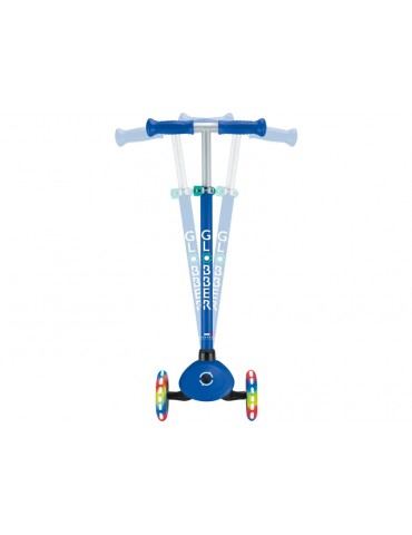 Globber - Scooter Primo Lights V2 Navy Blue