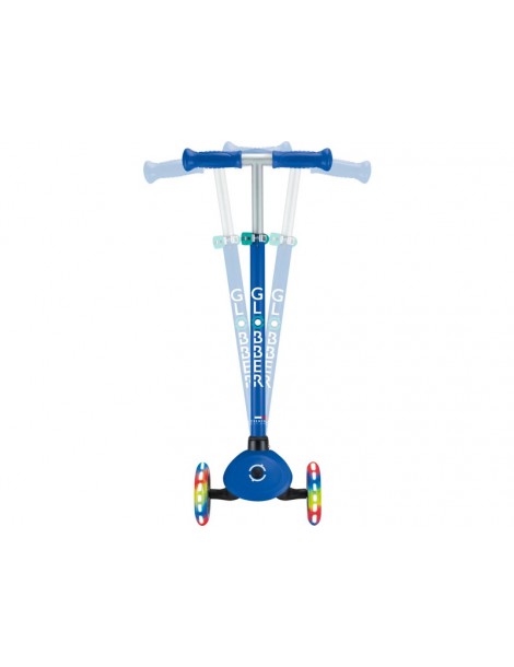 Globber - Scooter Primo Lights V2 Navy Blue