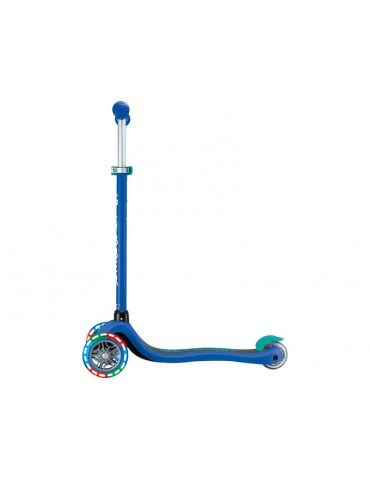 Globber - Scooter Primo Lights V2 Navy Blue