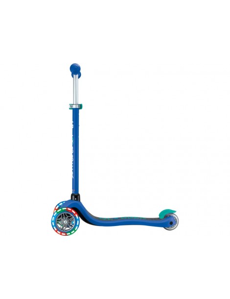 Globber - Scooter Primo Lights V2 Navy Blue