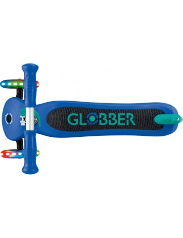 Globber - Scooter Primo Lights V2 Navy Blue